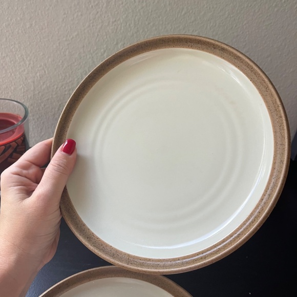 NORITAKE Madera Ivory Salad Plate Set of 3 pcs - Picture 9 of 10